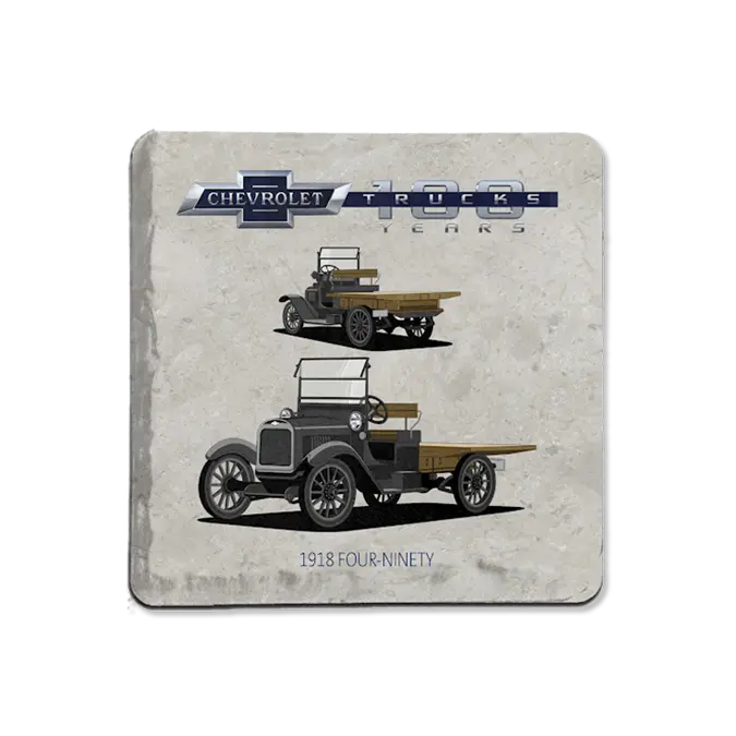 Chevy Trucks 100 Stone Coaster (1918 Four-Ninety) 1