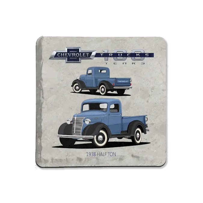 Chevy Trucks 100 Stone Coaster (1938 Halfton) 1