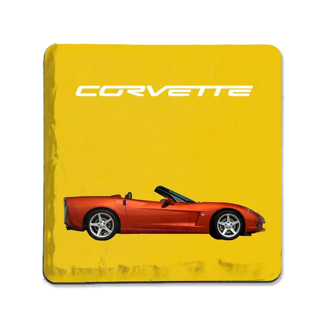 2000 Corvette Coaster 1