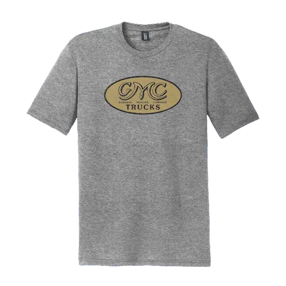 Classic Oval Gmc Trucks Perfect Tri Tee 1