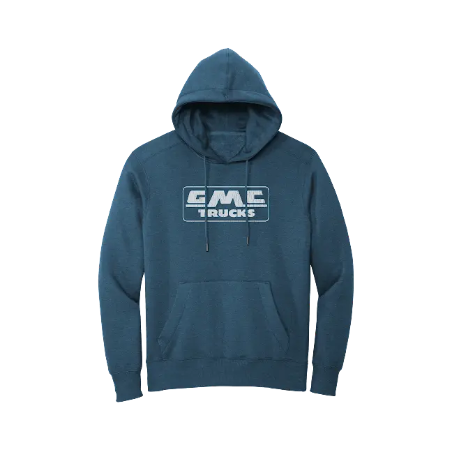 Classic Gmc Trucks Perfect Weight Fleece Hoodie 1