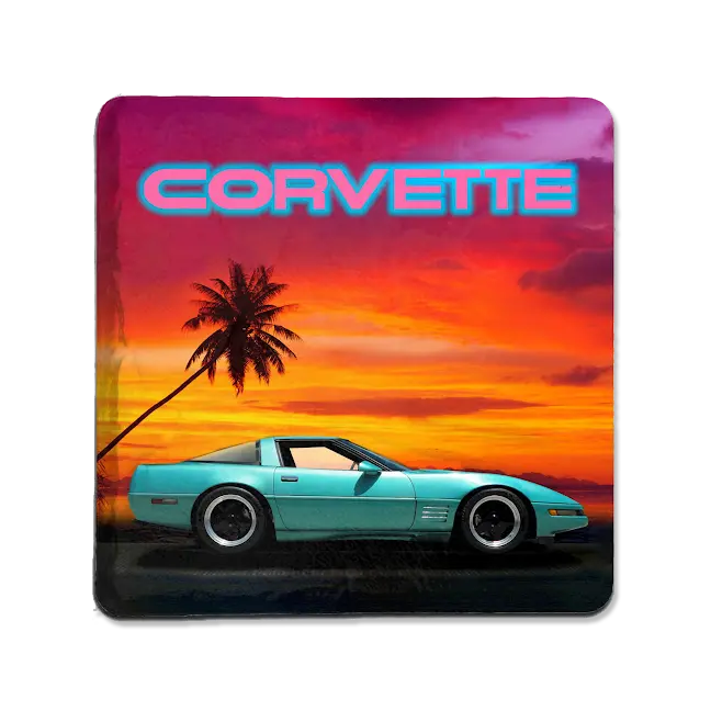 1985 Corvette Coaster 1
