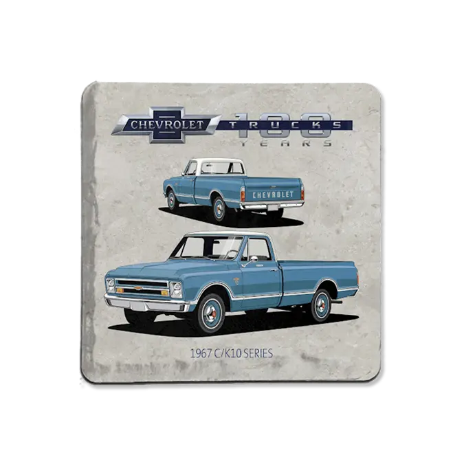 Chevy Trucks 100 Stone Coaster (1967 C/K10 Series) 1