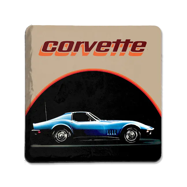 1974 Corvette Coaster 1