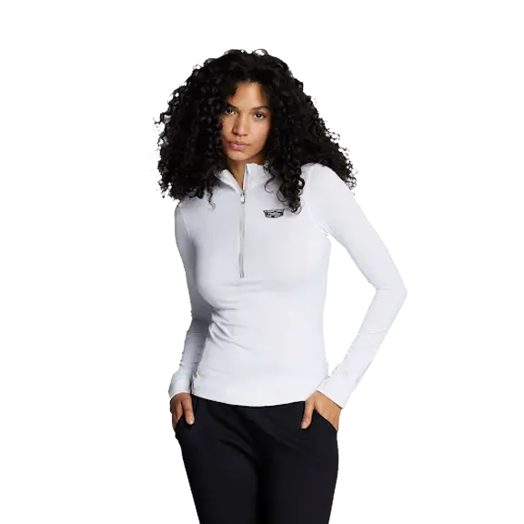 Cadillac Women's Greyson Quarter-Zip Sweater