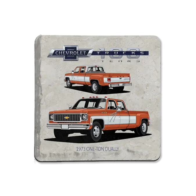 Chevy Trucks 100 Stone Coaster (1973 One-Ton Dually) 1