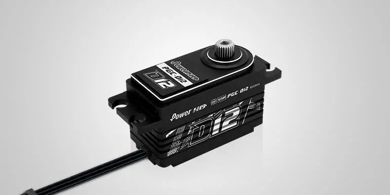 Power Hd D12 Low Profile Servo 1