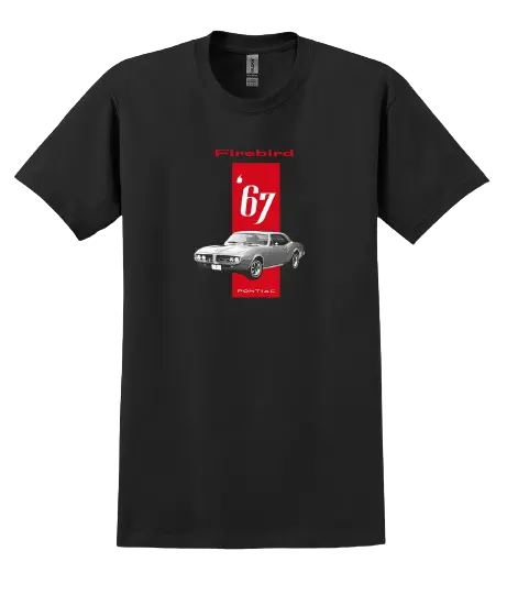 Pontiac Firebird 1967 Graphic T-Shirt 1