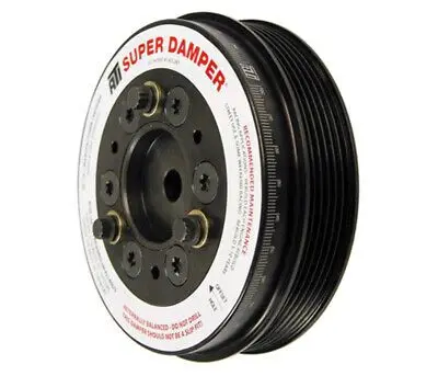 Ati V2 Super Damper Harmonic Crank Pulley For Toyota 2Jz-Gte 918572 1