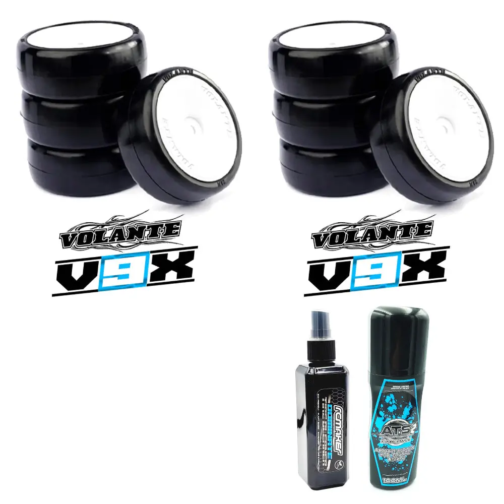 Volante V9xe 36R (2 Sets) W/ Ats Additive & Dom. Cleaner 1