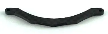 Vd-0006 Vd12 Front Brace Graphite 2.5Mm 1