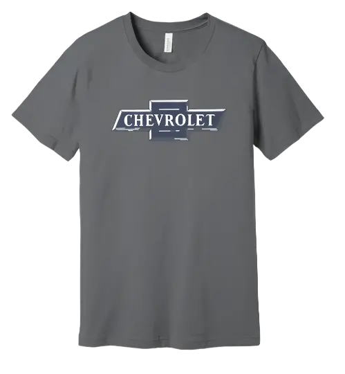 Chevrolet Distressed Vintage Bowtie T-Shirt 1
