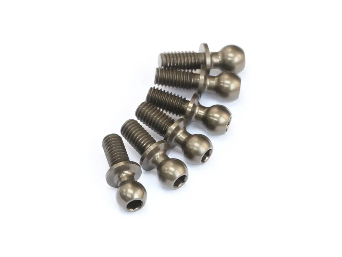 Roche Aluminum 4.3X12.7Mm Ballstud, Reinforced 1