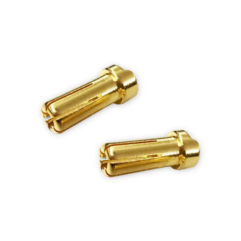 Team Zombie 5Mm Bullet Low Profile Plug B-Tz-100018S 1