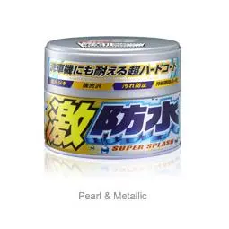 Soft99 Super Water Block Wax Metallic Perl 300G 1