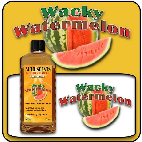 Autoscent Wacky Watermelon Air Freshener Concentrate 8Oz 1