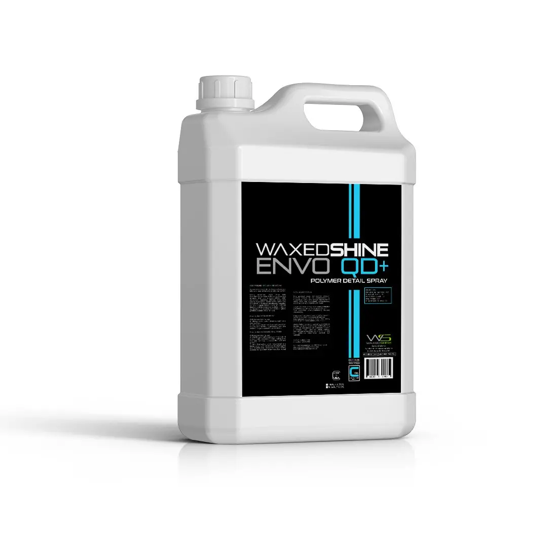Waxedshine Envo Qd+ 128Oz Concentrate 1