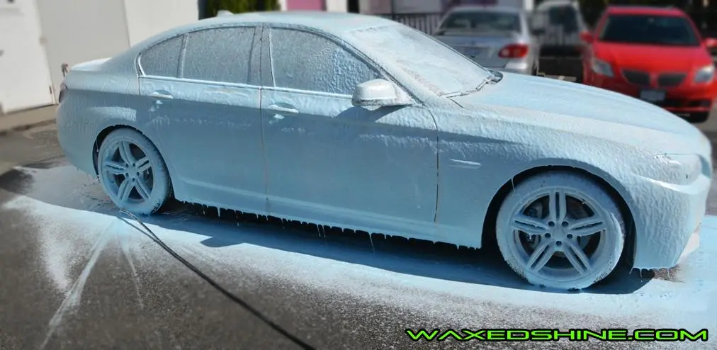 Wide Mouth Snow Foam Cannon 1L 2