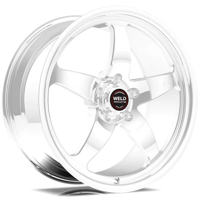 Weld Wheels Rt-S S71 -- 15X10 5X4.5 7.5" Bs +51Mm -- Polished Rear For Toyota Supra 1