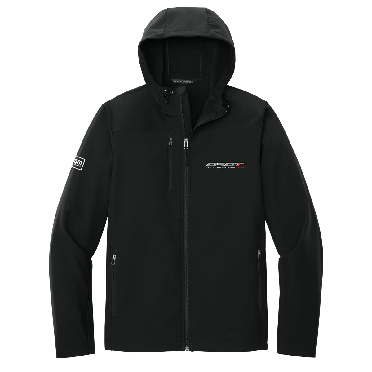 Ordt Hooded Core Soft Shell Jacket 1