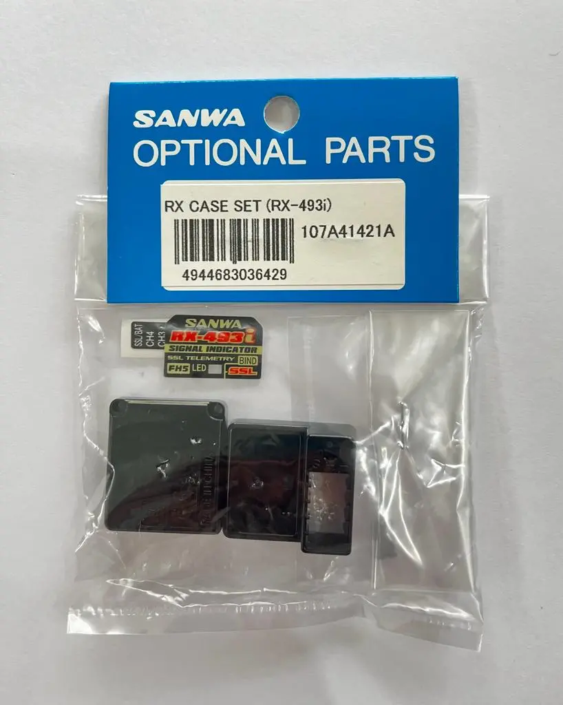 Rx-493I Spare Case 1