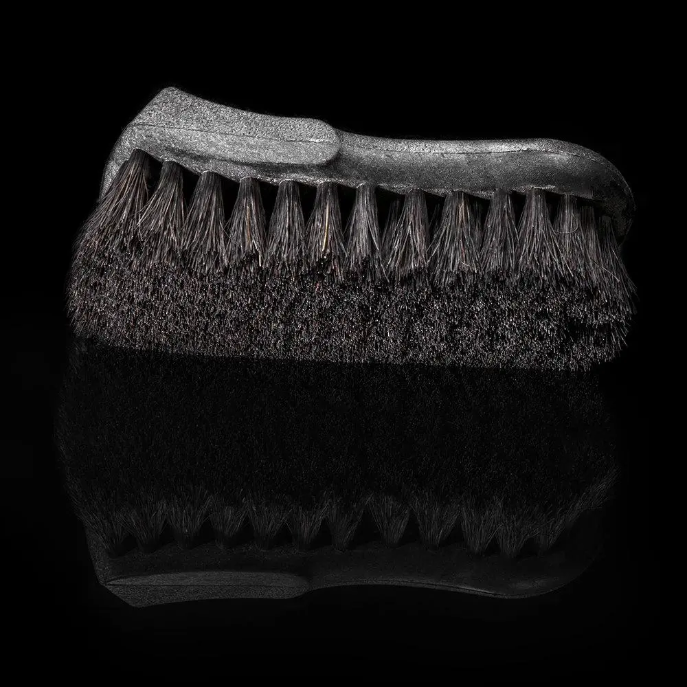 Wheelwoolies Leather Upholstery Brush (Horse Hair) 2