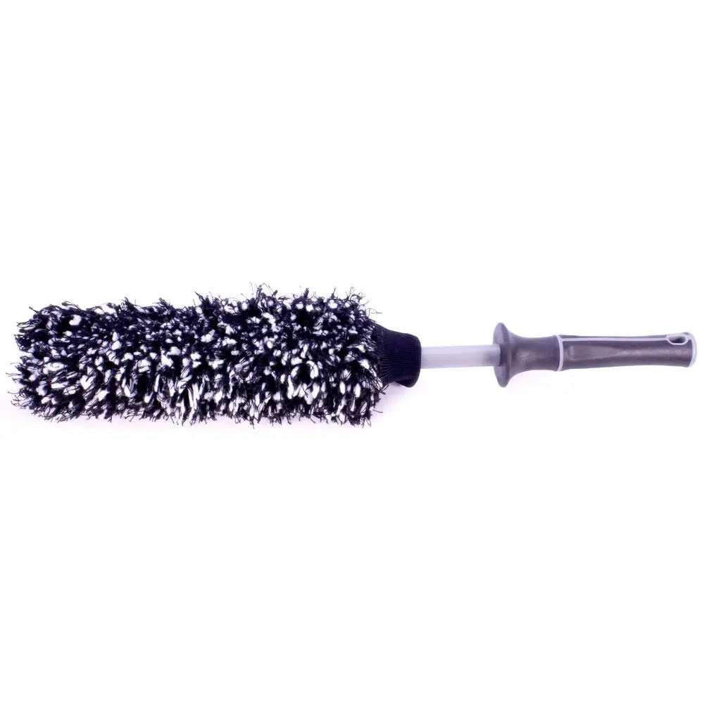 Detail Factory Wheel Brush With Interchangeable Covers (Covers Only Or Brush Kit) 1