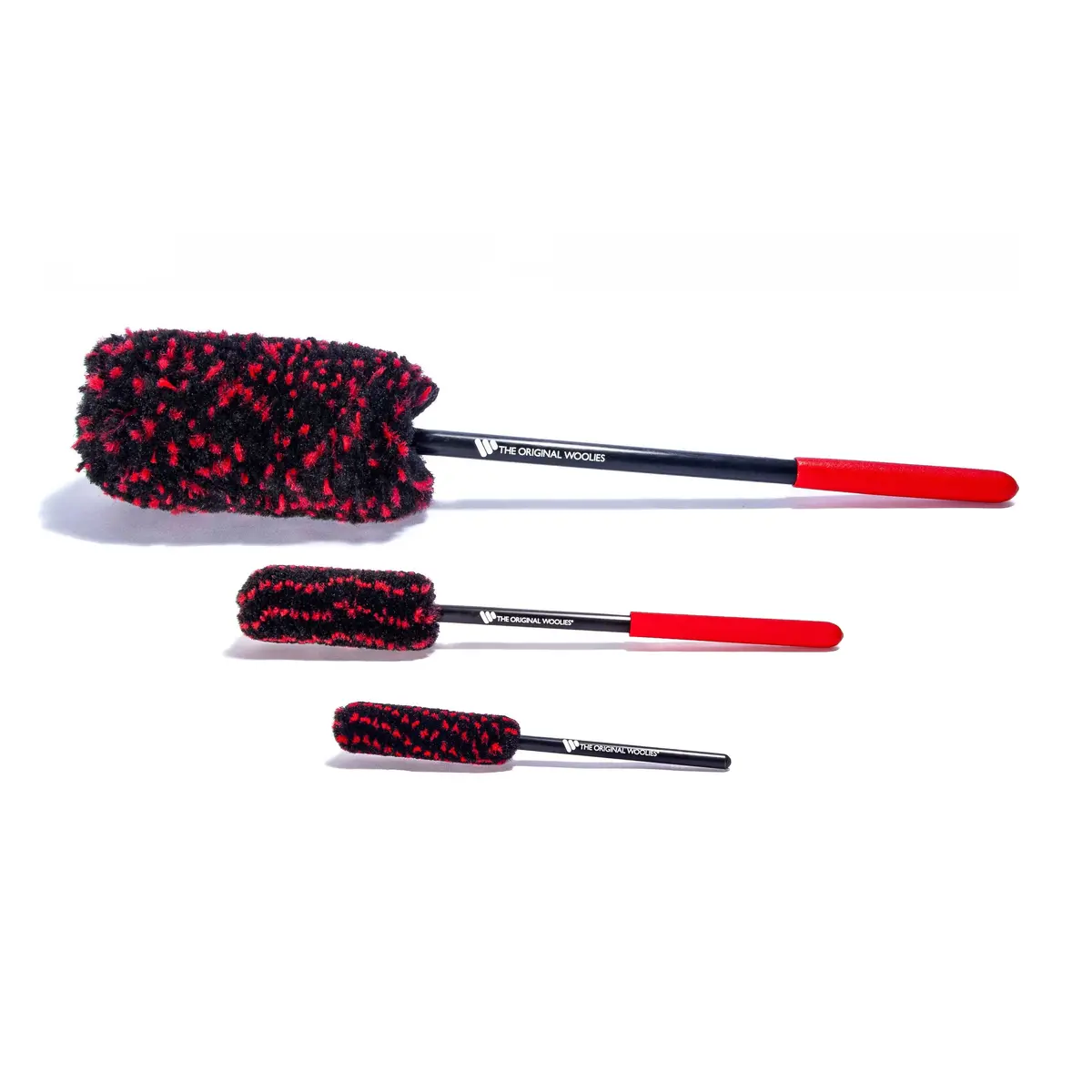 Wheel Woolies 3-Pc Set (A Kit) W/ Red Grip Wwrk3ag2 1