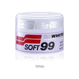 Soft99 White Soft Wax 350G 1