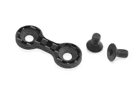 Klinik Rc Team Associated B6.4/B6.4D Front Carbon Wing Button 1
