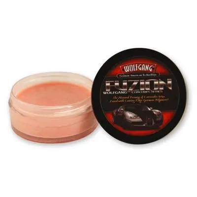 Wolfgang Fuzion Carnauba Polymer Estate Wax 3Oz 1