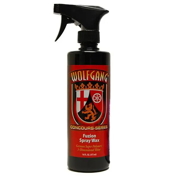 Wolfgang Fuzion Spray Wax 16Oz 1