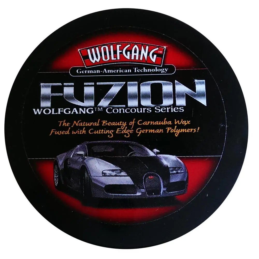 Wolfgang Fuzion Carnauba Polymer Estate Wax 3Oz 2