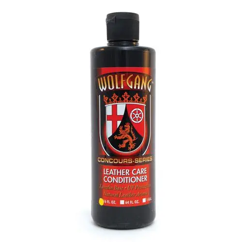 Wolfgang Leather Care Conditioner 16Oz 1