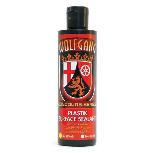 Wolfgang Plastic Surface Sealant 8Oz 1
