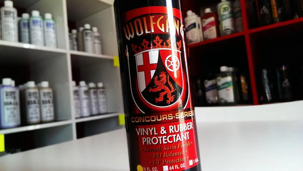 Wolfgang Vinyl & Rubber Protectant 16Oz 2