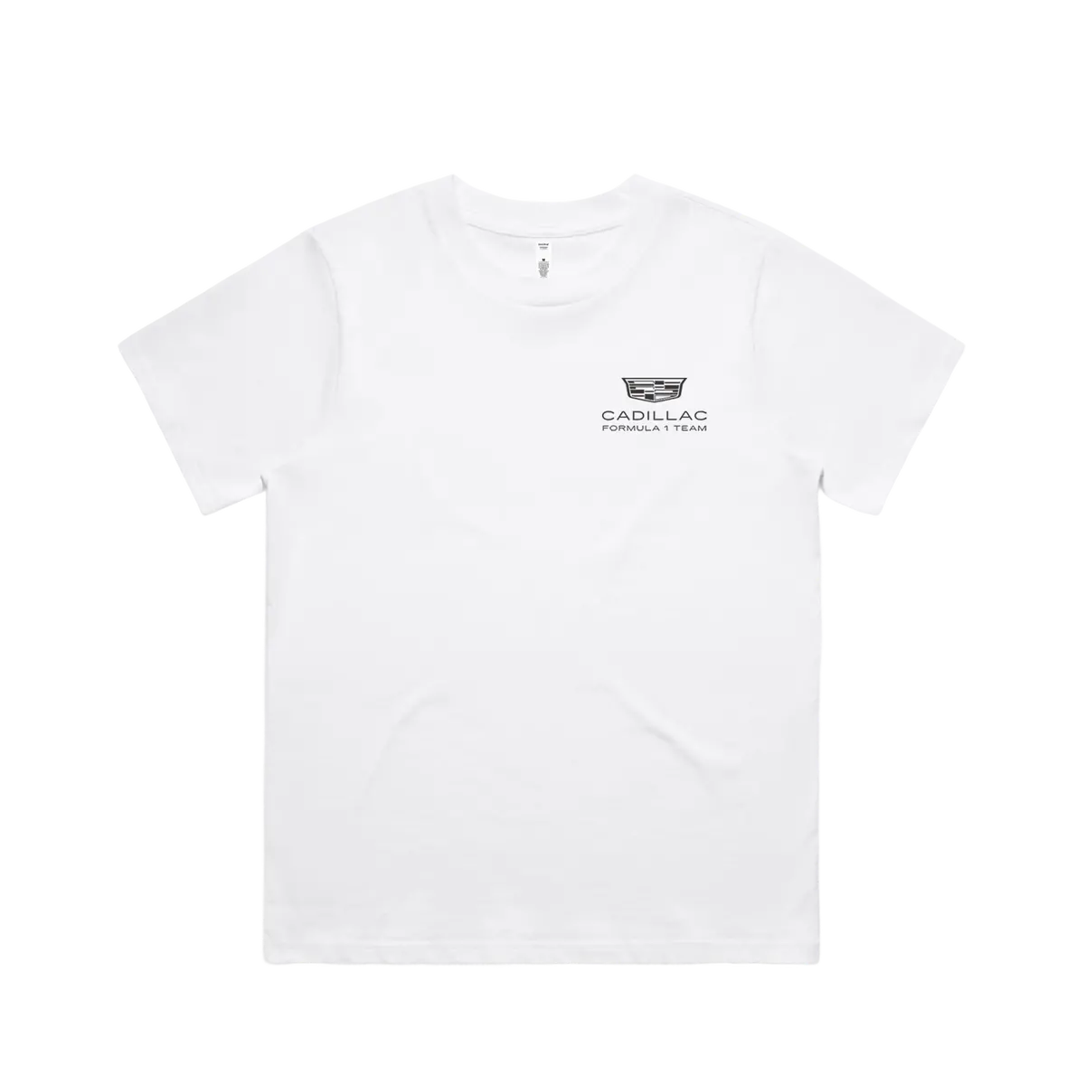 Cadillac Formula 1® Team Women’s Classic Fit Short-Sleeve Tee - Image 3