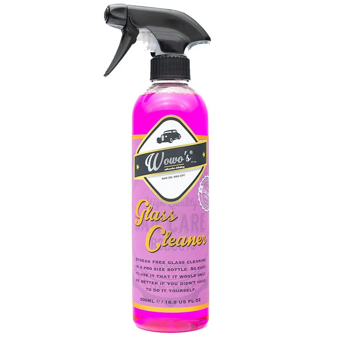 Wowo’S Glass Cleaner 500Ml 1