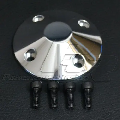 Phr - Powerhouse Racing Cnc Water Pump Pulley Cover For Toyota Supra 2Jzgte - Mkiv 3