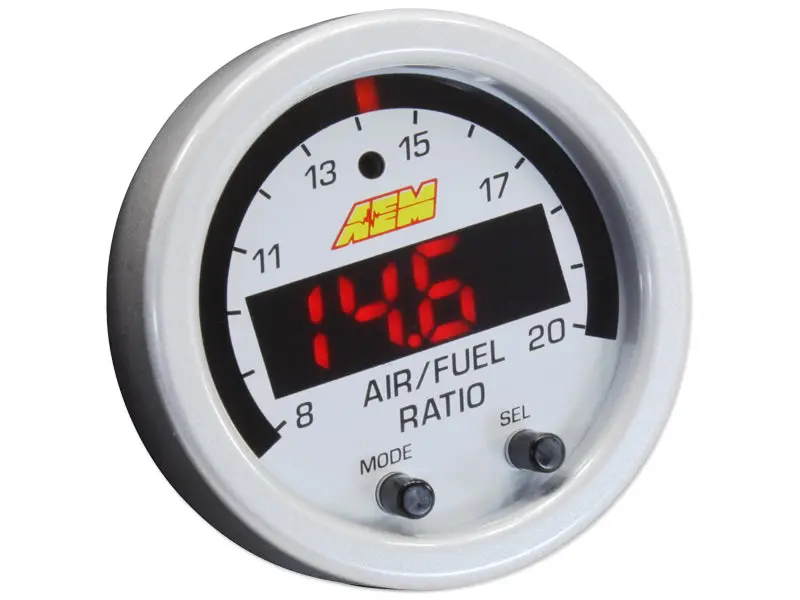 Aem X-Series Obdii Wideband Uego Afr Sensor Controller Gauge 2