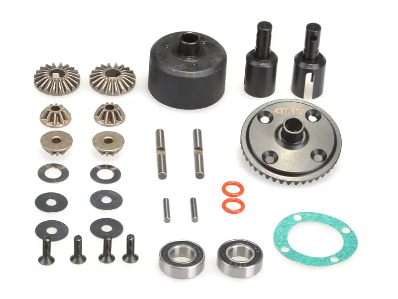 Complete Front Diff Set (Jqb0278) 1