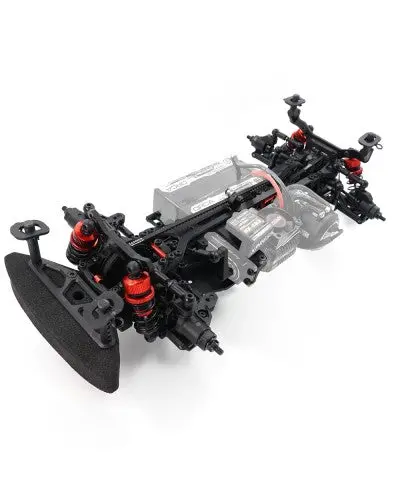 Execute Xm1s 1/10 4Wd Mini Touring Car Kit #Xp-90005 1