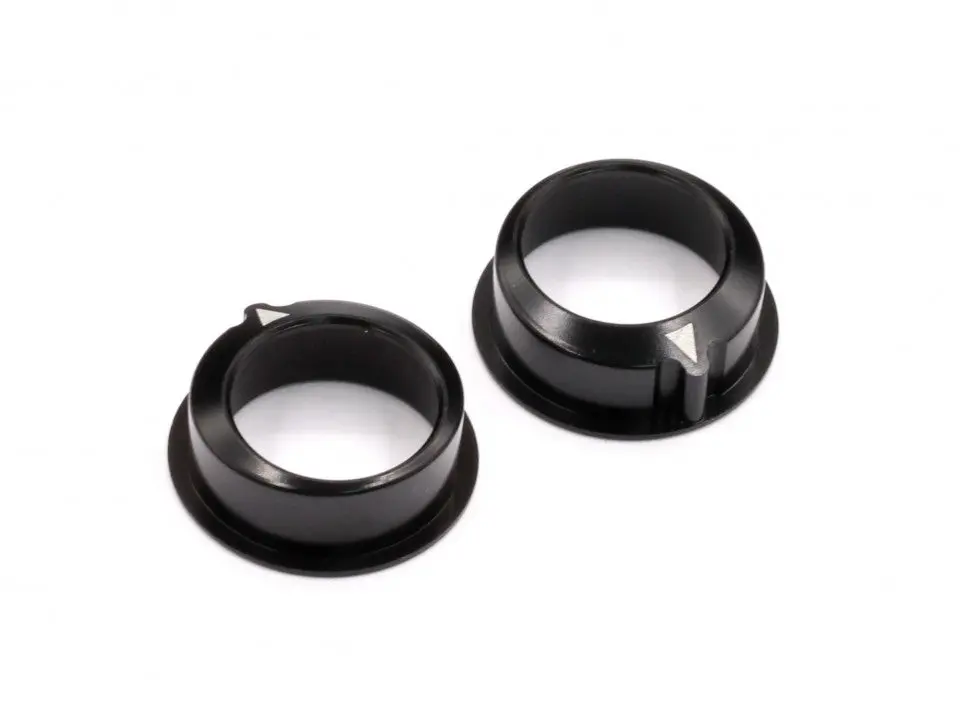 Radtec - Aluminum Front And Rear Differential Adjustment Bearing Hub, Black, 2 Pcs (Xr-10037) 1