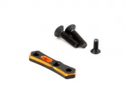 Aluminum Front Body Post Mount Set For X1 Black And Gold 1