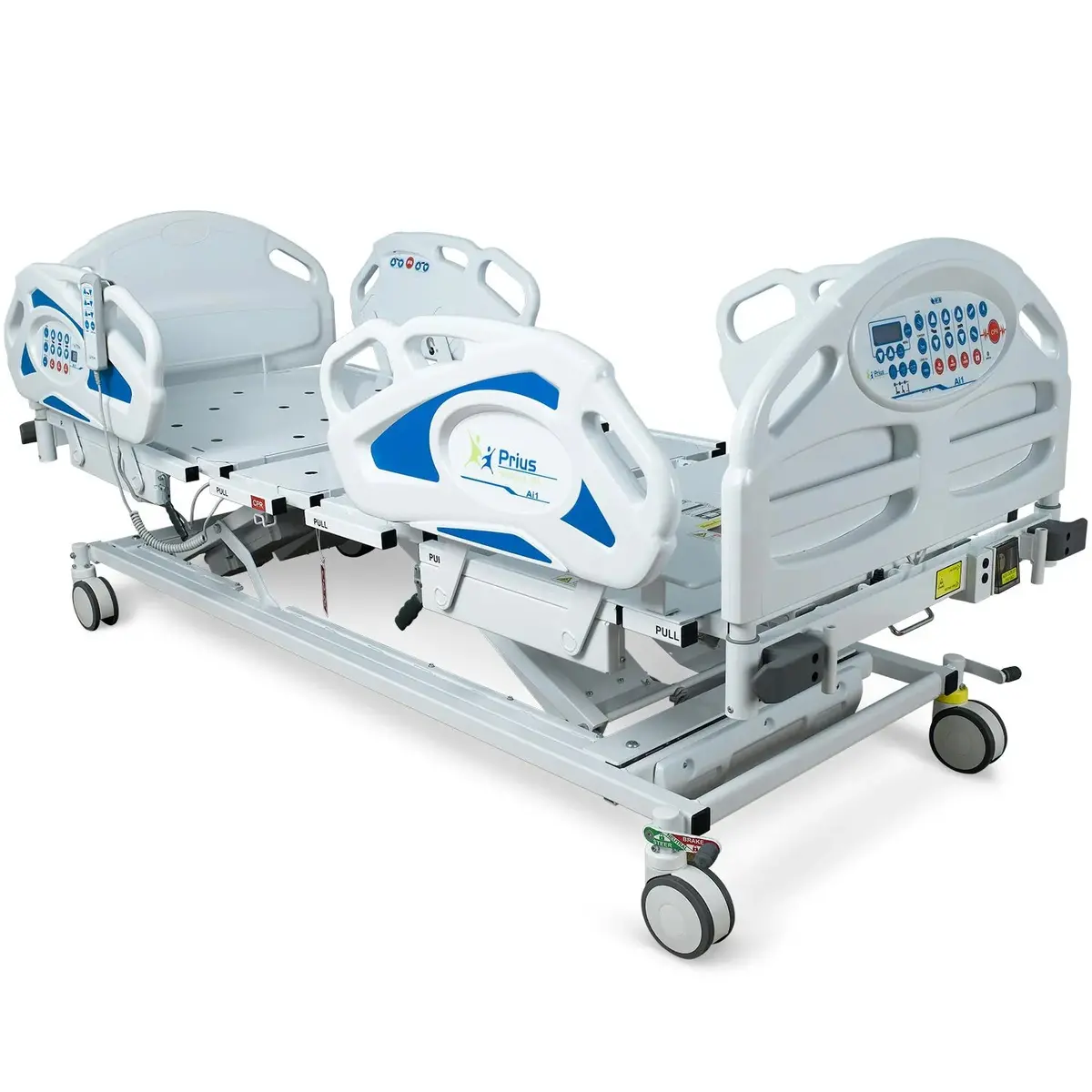 Ai1 Premium All-In-One Medsurge Bed 2