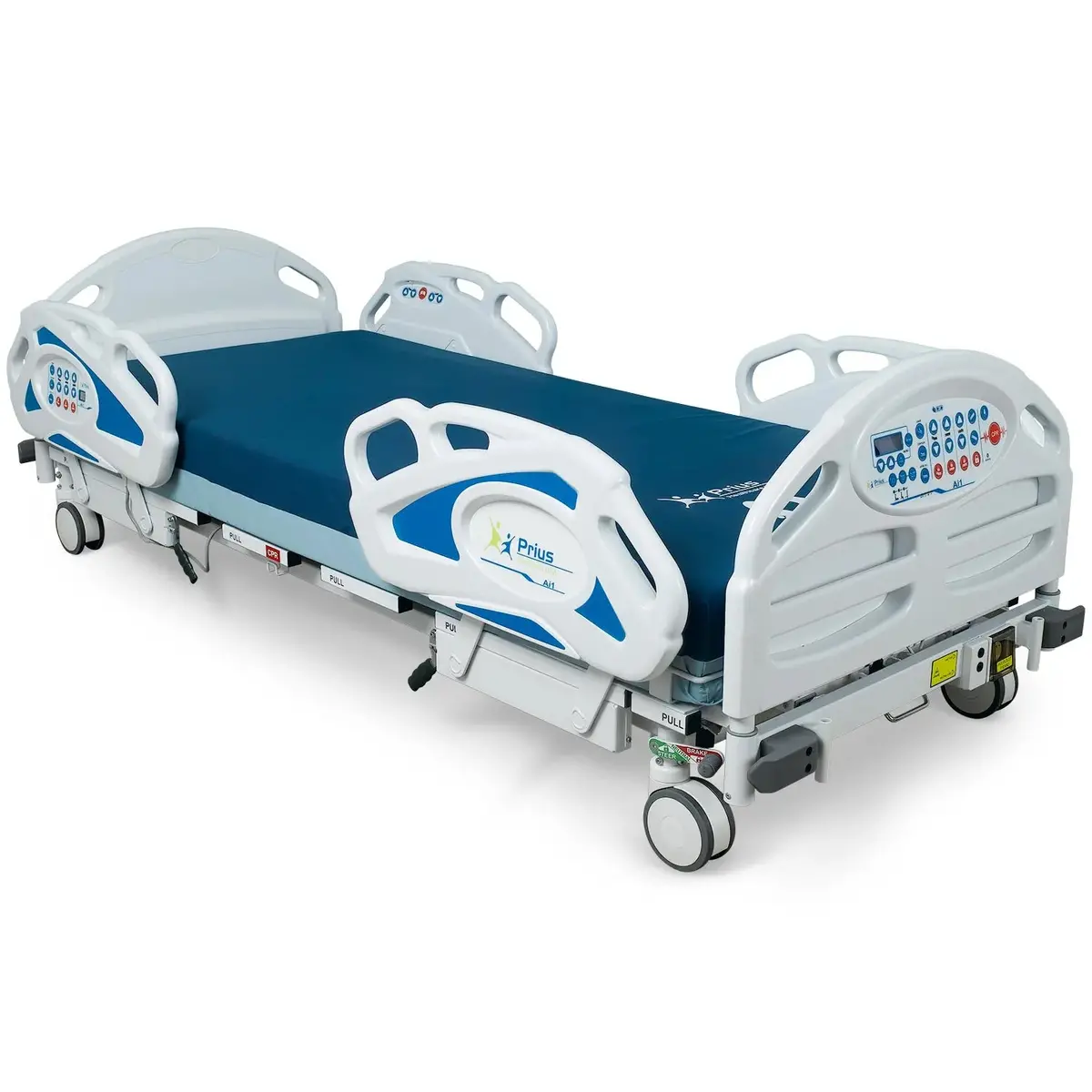 Ai1 Premium All-In-One Medsurge Bed 1