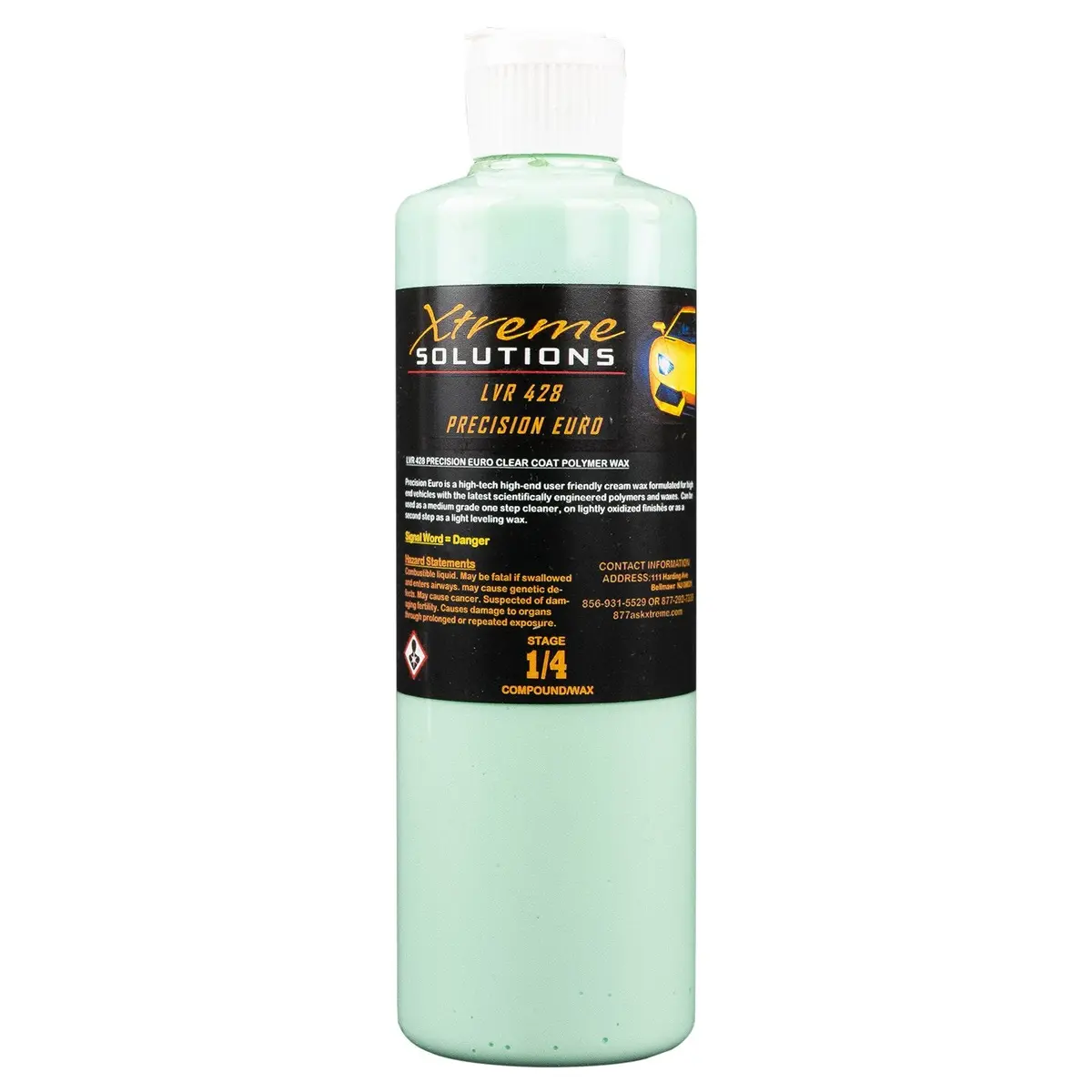 Xtreme Solutions Lvr 428 Precision Euro 16Oz 1