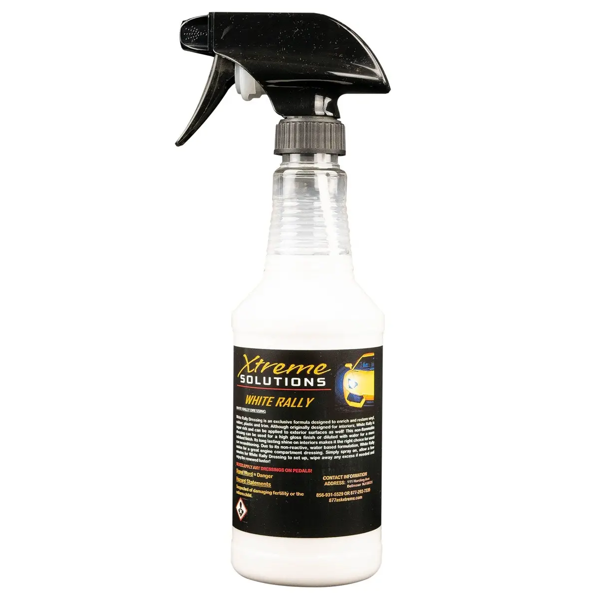 Xtreme Solutions White Rally 16Oz Rtu 1