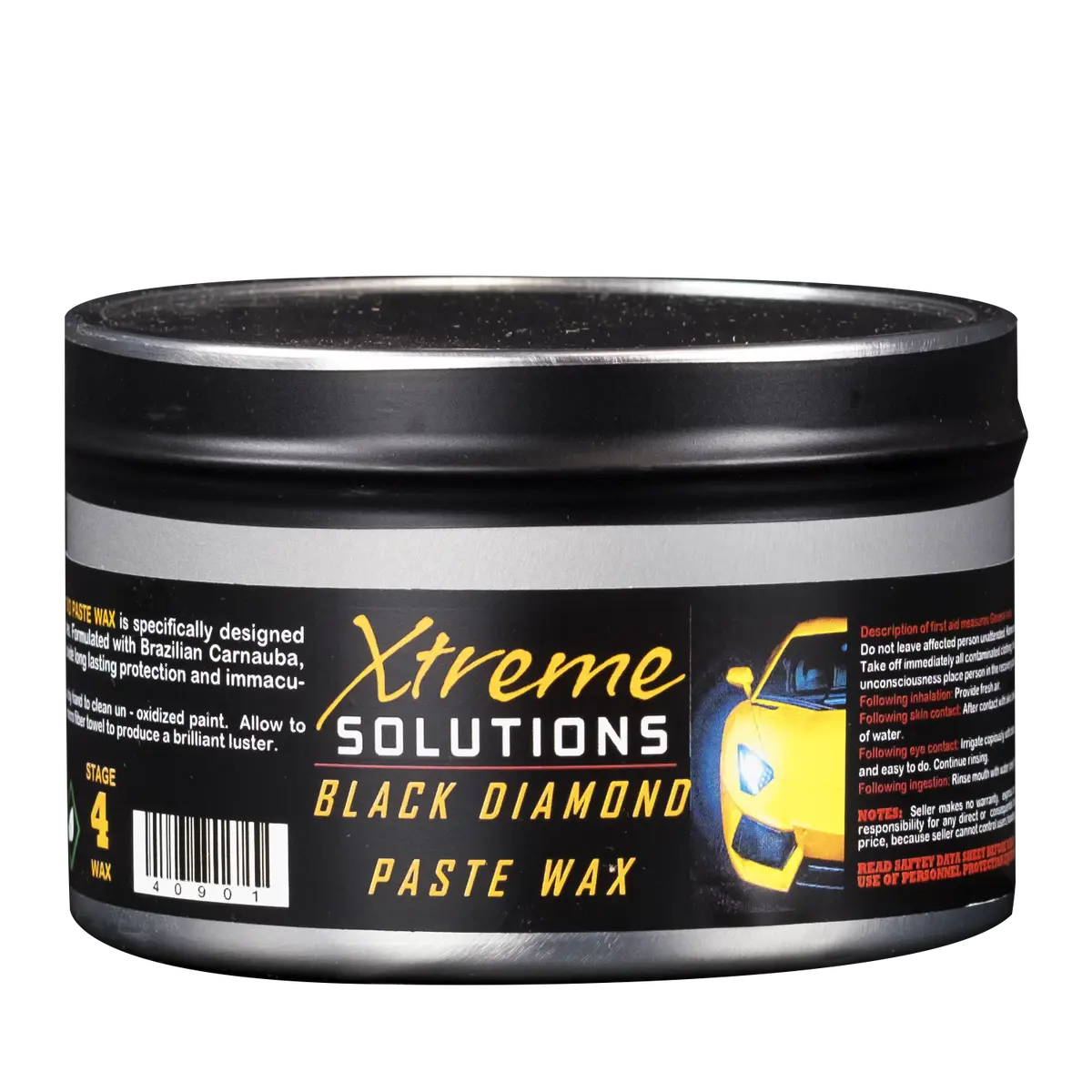 Xtreme Solutions Black Diamond Double Coat 8Oz 1