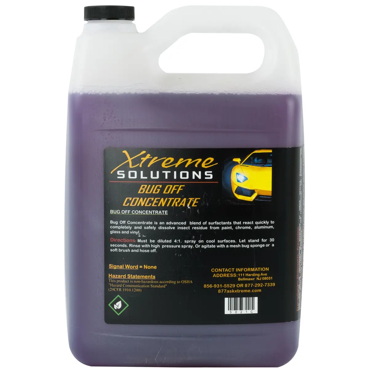 Xtreme Solutions Bug Off Concentrated 128Oz 1